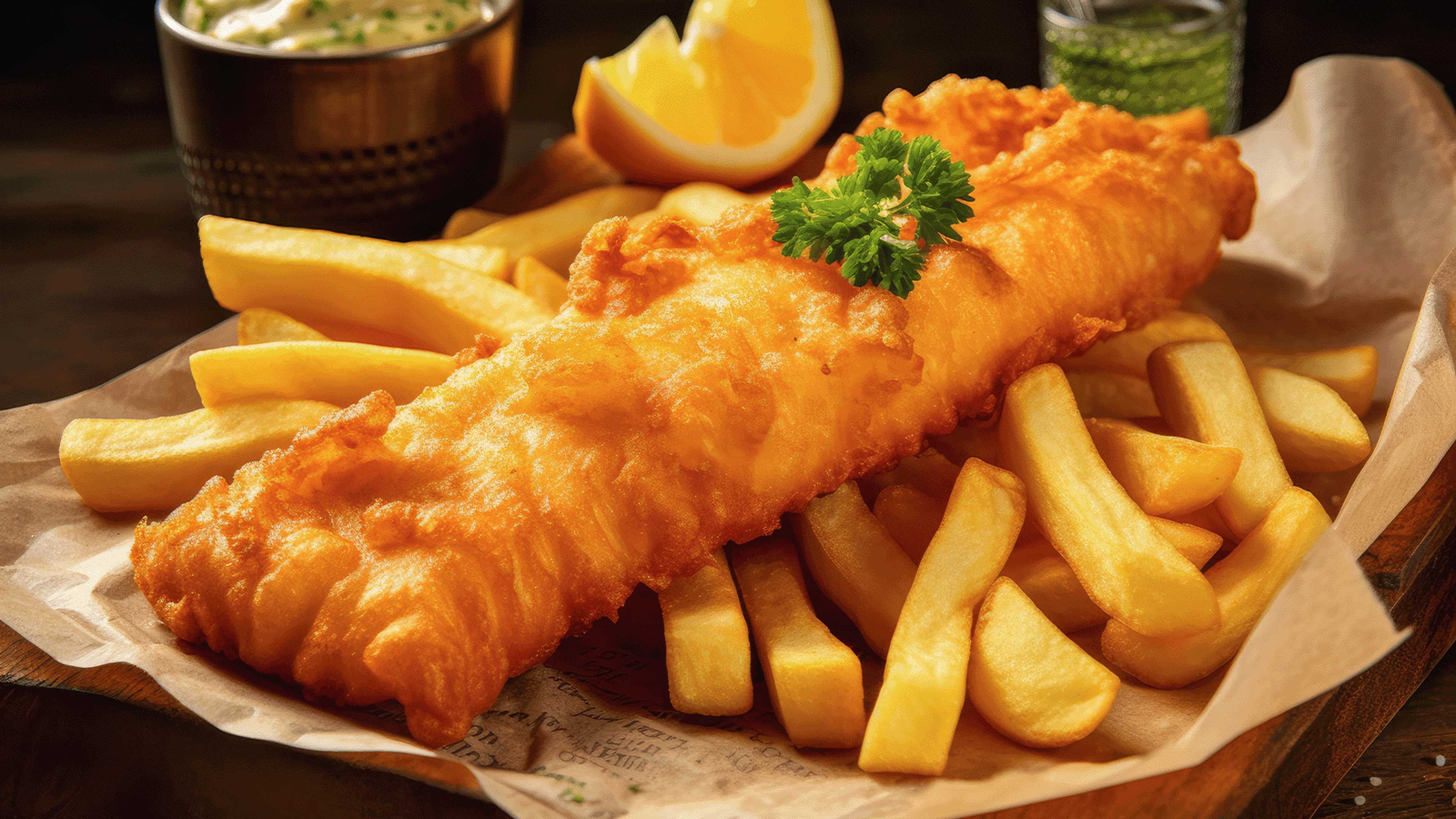 SEA QUEEN FISH & CHIPS