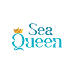 SEA QUEEN FISH & CHIPS logo.